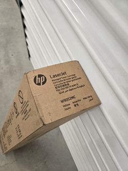 HP W9052MC Managed Yellow Toner Cartridge
