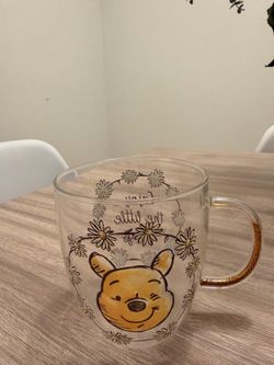 Disney Winnie the Pooh coffee mug cup