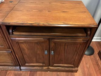 Home Office Wood Computer Desk
