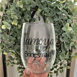 Personalized Wine Cups