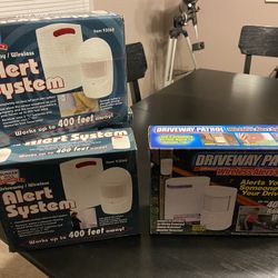 Driveway Alert System for sale!