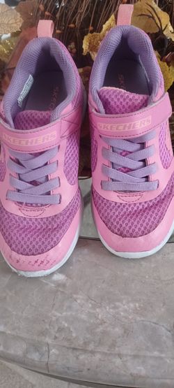 TENIS SKECHERS PARA NIÑA  SIZE 13