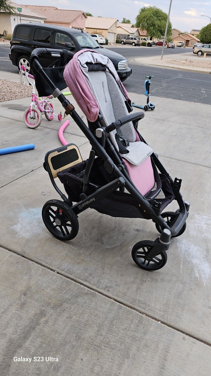 Double Seat Stroller