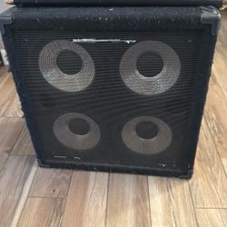 Hartke 4x10 Bass Cab