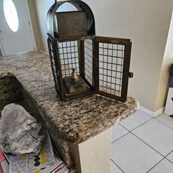 Antique Oil Burning Lantern All Original
