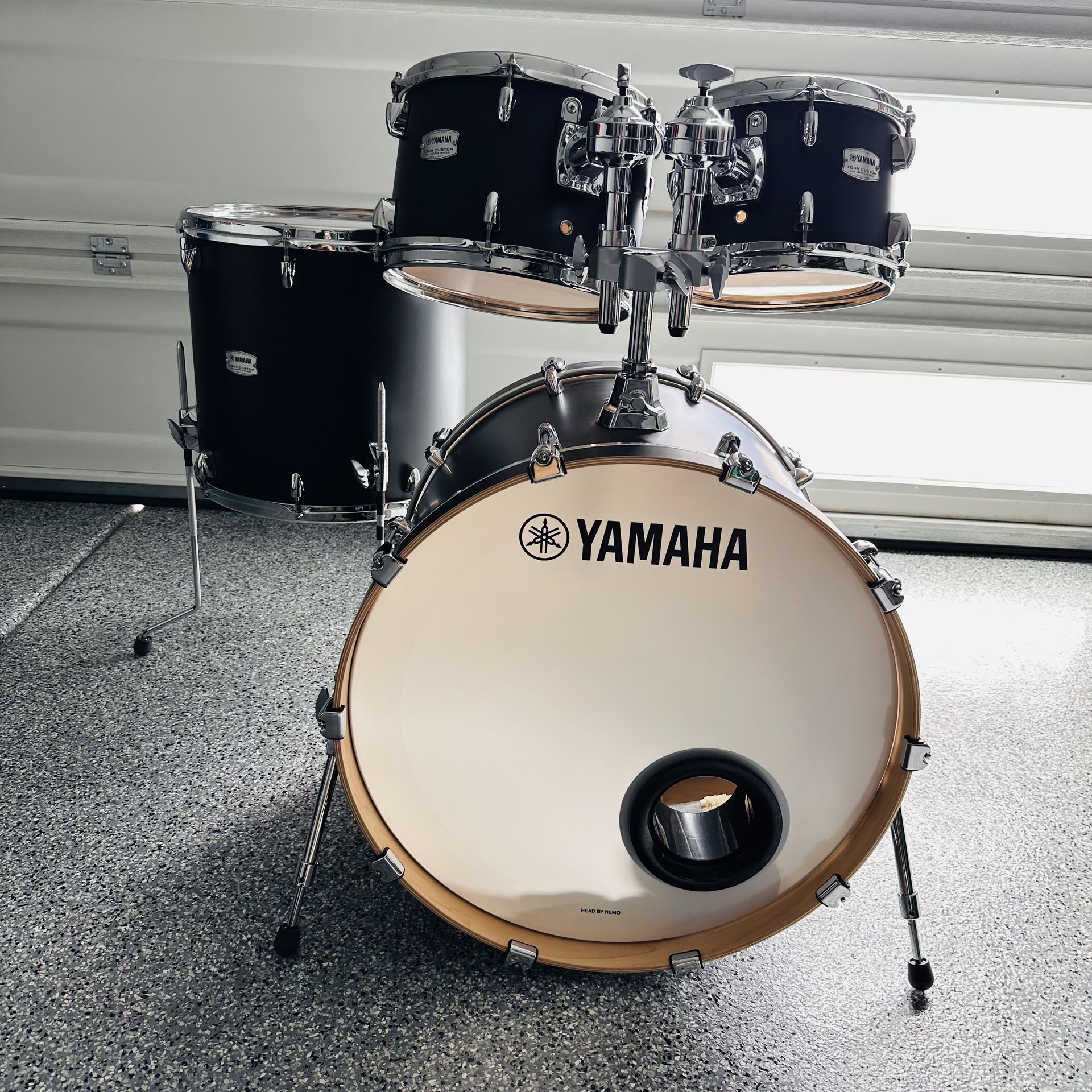 Yamaha Tour Custom Drum Shell Pack for Sale in Las Vegas, NV - OfferUp