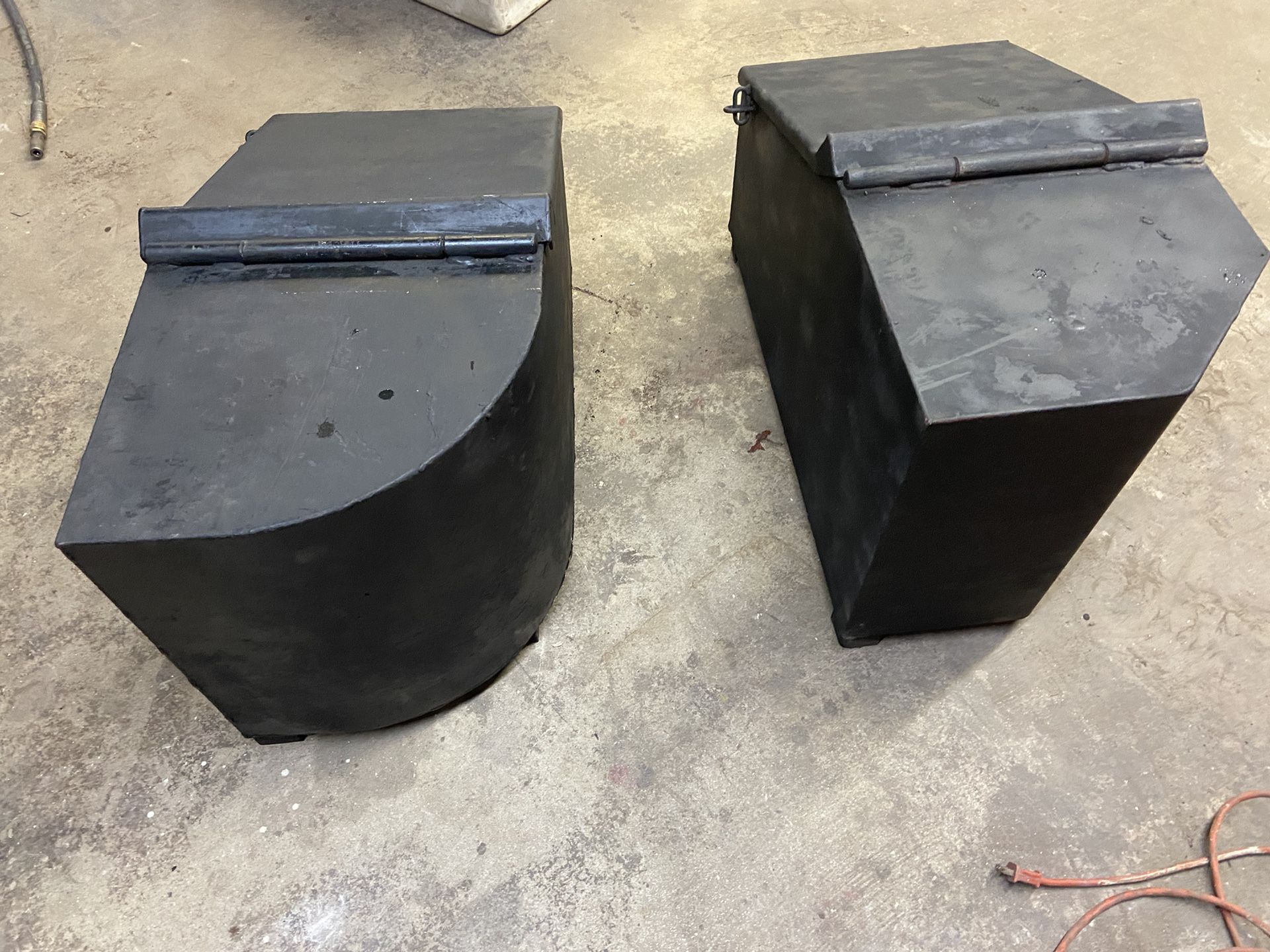 Tow Truck &Pick Up Trucks Storage Boxes Solid Steel