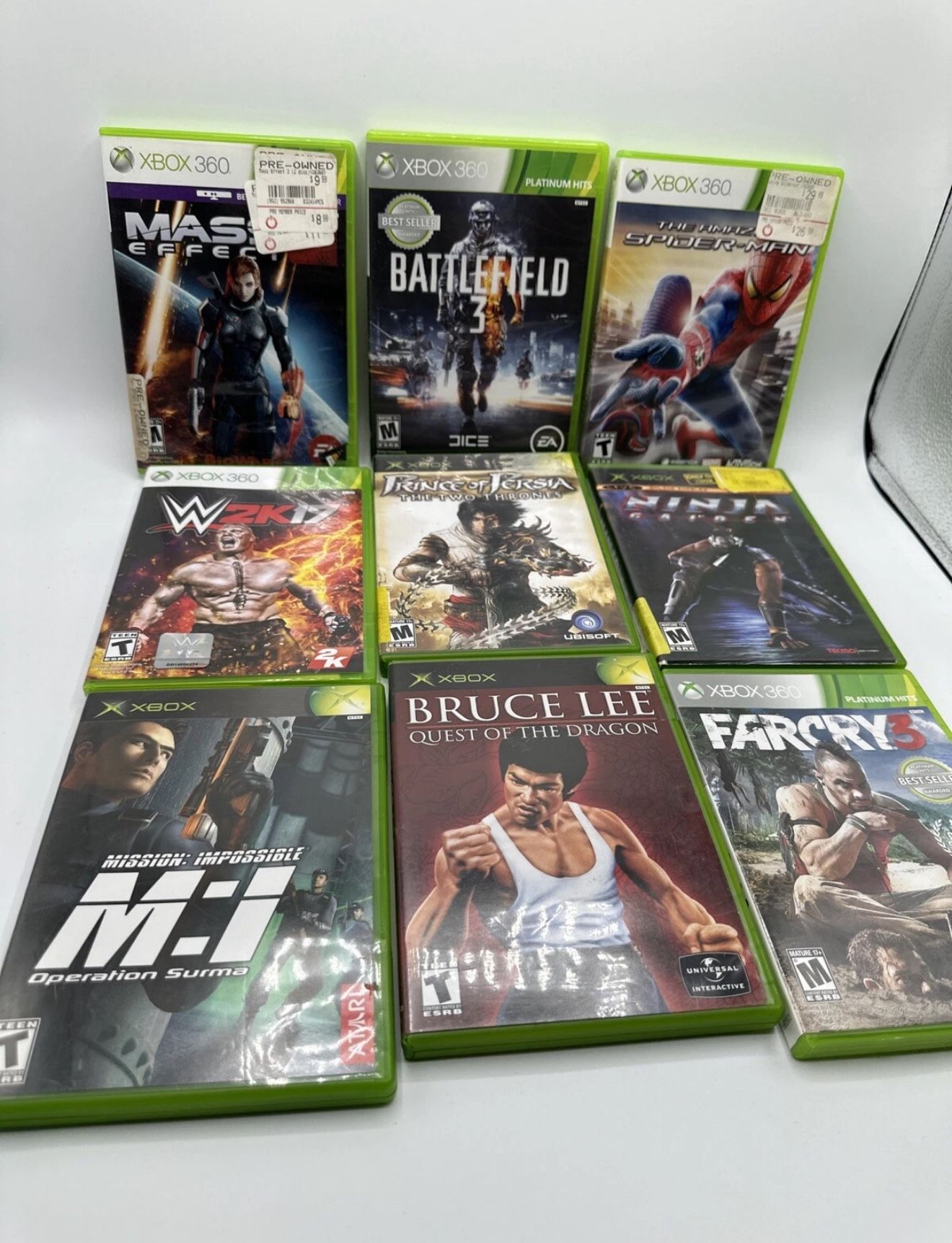 XBOX 360 Video Games – 9