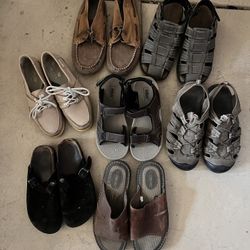 Vintage Men’s Gladiator Birkenstocks Sandals Shoes Bundle 