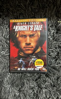 A Knight’s Tale DVD 