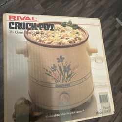 Electronic Crockpot