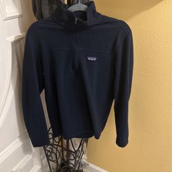 Blue Patagonia Sweater 