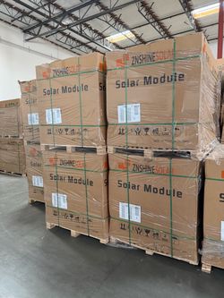 Solar panels
