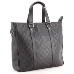 Louis Vuitton Tadao Handbag Damier Infini Leather PM. 