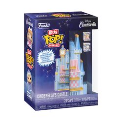 Bitty Pop! Display Cinderella's Castle
