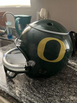 Football Helmet Full Size Oregon