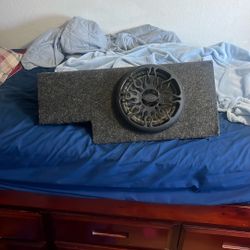 Kicker 12 Sub And Box