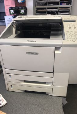Canon fax machine 730i ( copier fax printer ) Refurbished great condition