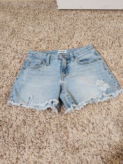 RSQ Boyfriend Shorts - Tilly's Girls Size 10