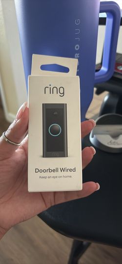 Ring camera