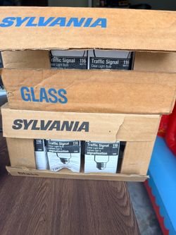 Sylvania 116W Traffic Signal Clear Light Bulbs