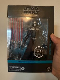 Star Wars Black Series - The Force Unleashed: Lord Starkiller