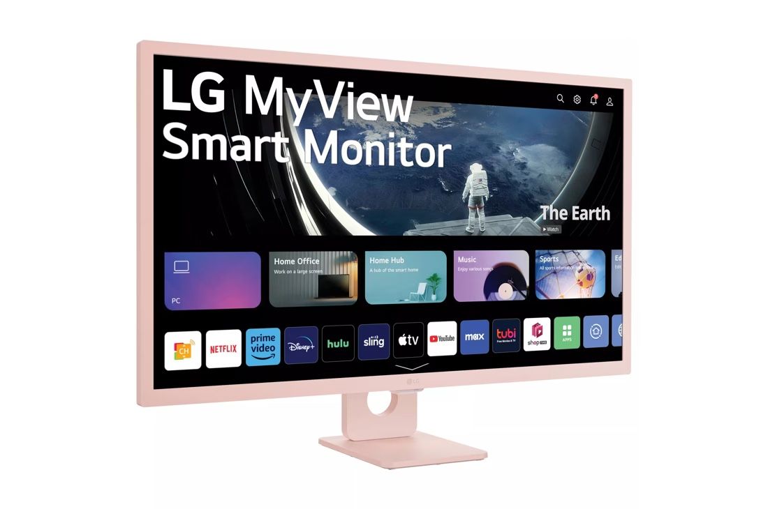 LG MyView 32” Smart Monitor