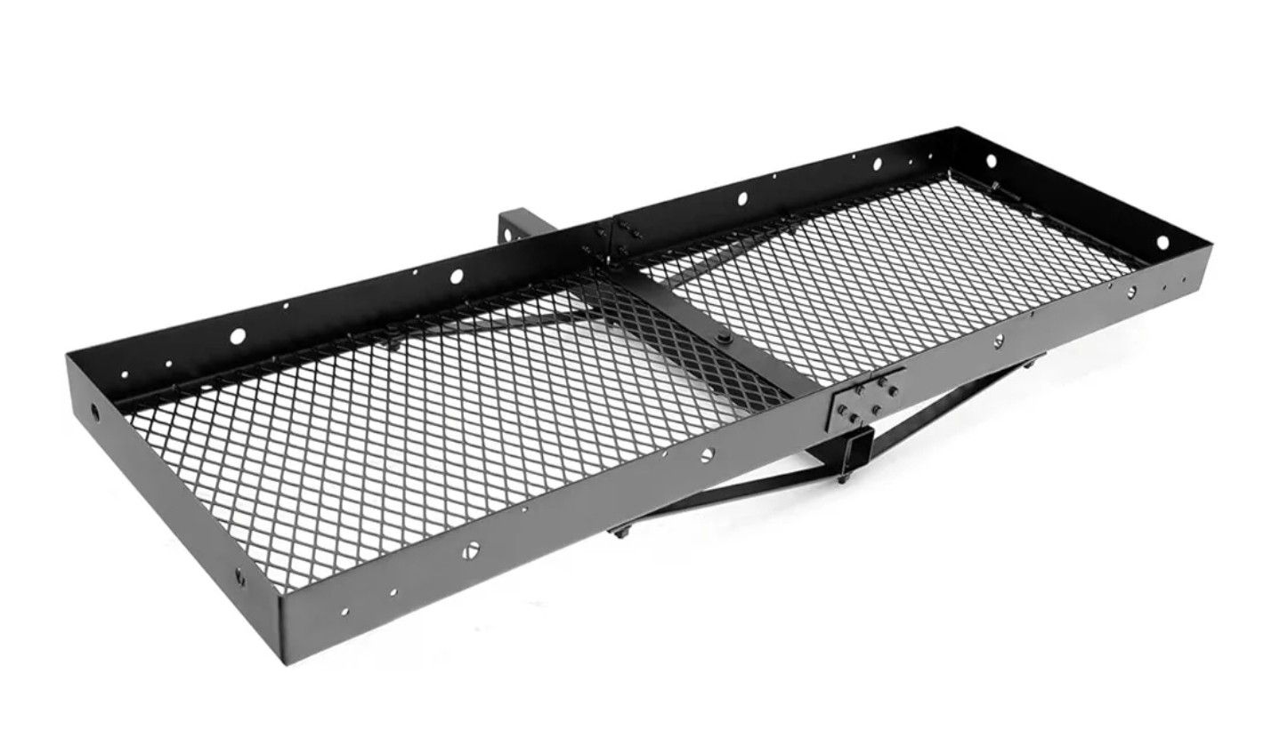Heavy Duty Hitch Cargo Carrier