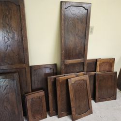 Solid Wood Cabinet Doors