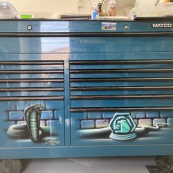 MATCO Limited Edition Toolbox Roolaway