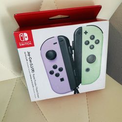 Nintendo Joy-Con (L)/(R) - Pastel Purple/Pastel Green