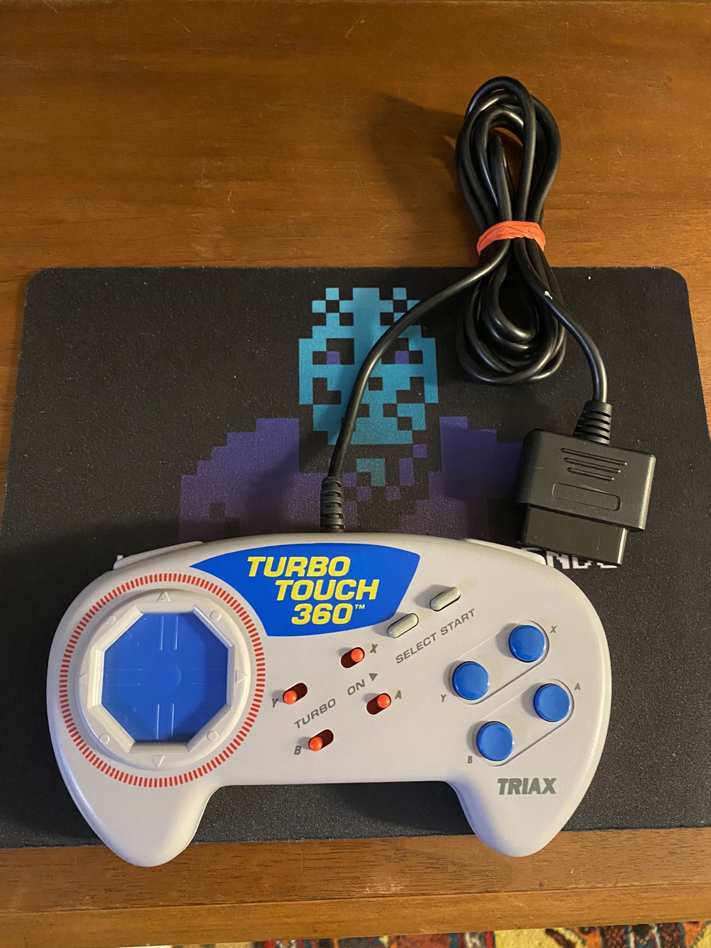 Super Nintendo SNES Triax Turbo Touch 360 Controller