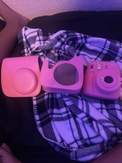 Pink Polaroid Camera