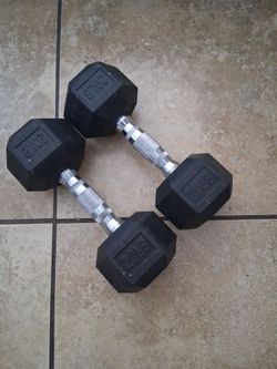 20lb dumbbell set