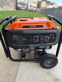 Generac GP6500E DF Portable Generator
