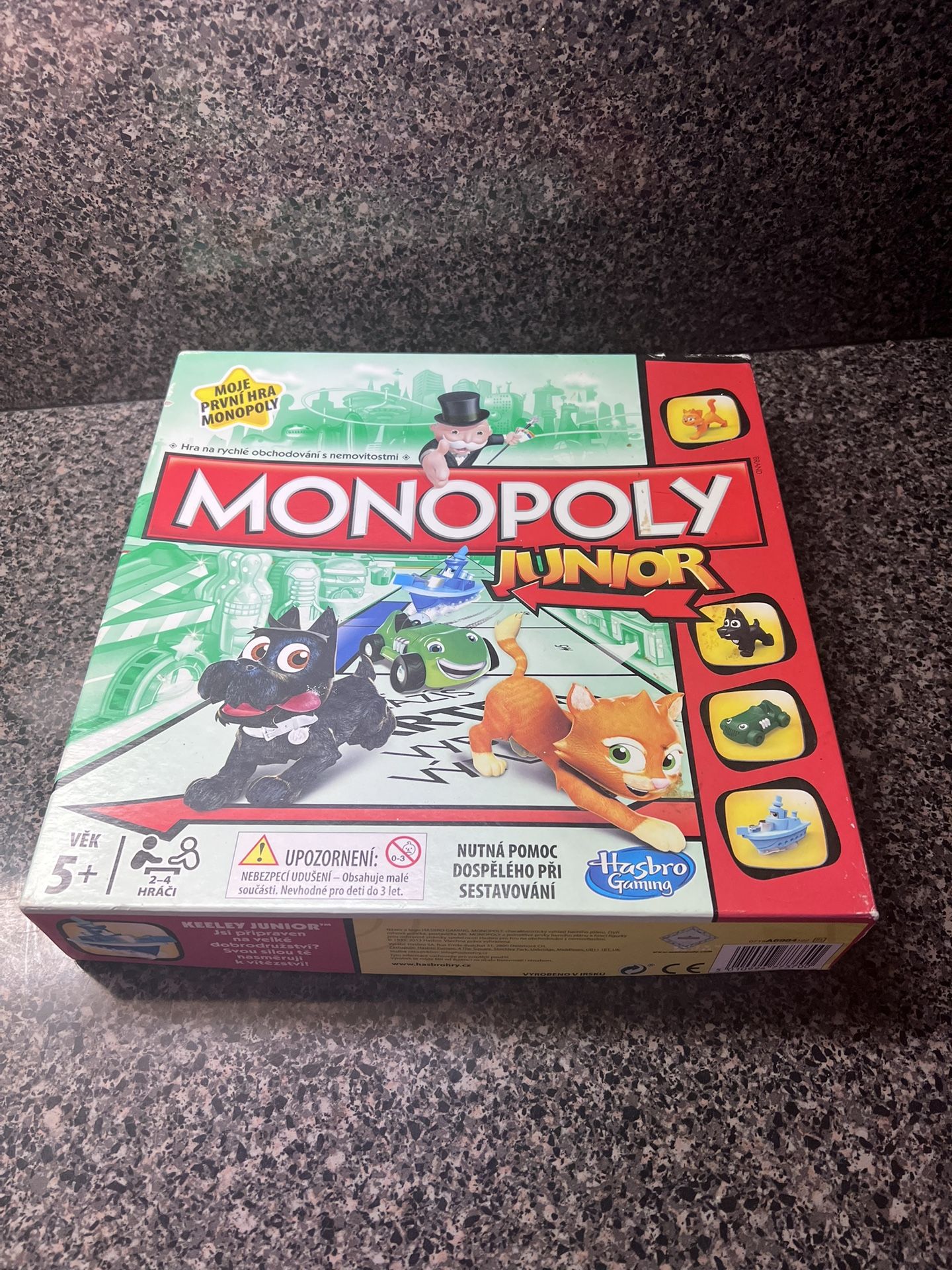 Czech Monopoly Junior