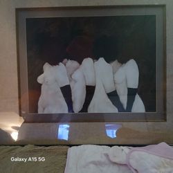 Oil Painting  Called 4 Lady's 