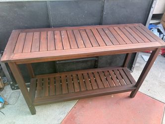 Console Table – Unassembled in Box