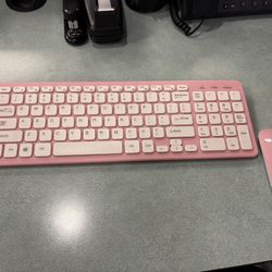 Pink Keyboard 