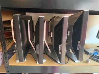 Dell monitors with cables
