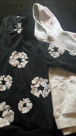 Denim tear n esstienial hoodie