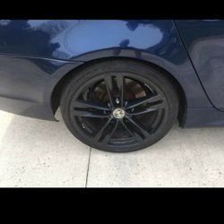BMW M Series 20" WHEELS X 2