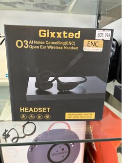 AI noise, cancellation ear set