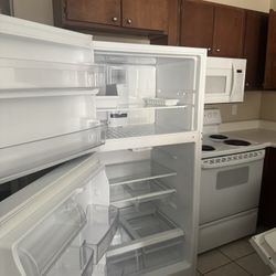 Appliances (Refrigerator, Microwave, Stove)