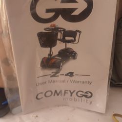 ComfyGo Scooter
