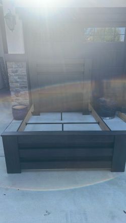 Ashley Furniture Full Bed frame