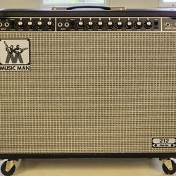 1975 Music Man 212 Sixty-Five Tube Combo Amplifier - Trades?