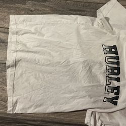 Hurley White Shirt