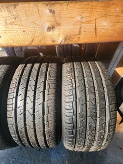 265/50/20 Cosmo X2 Used