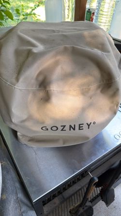 Gonzey pizza oven